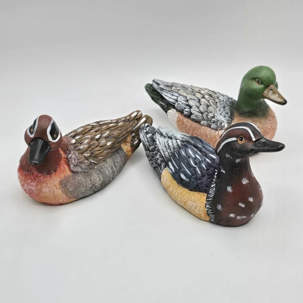 Yardworks Originals Painted Mallard Duck 6